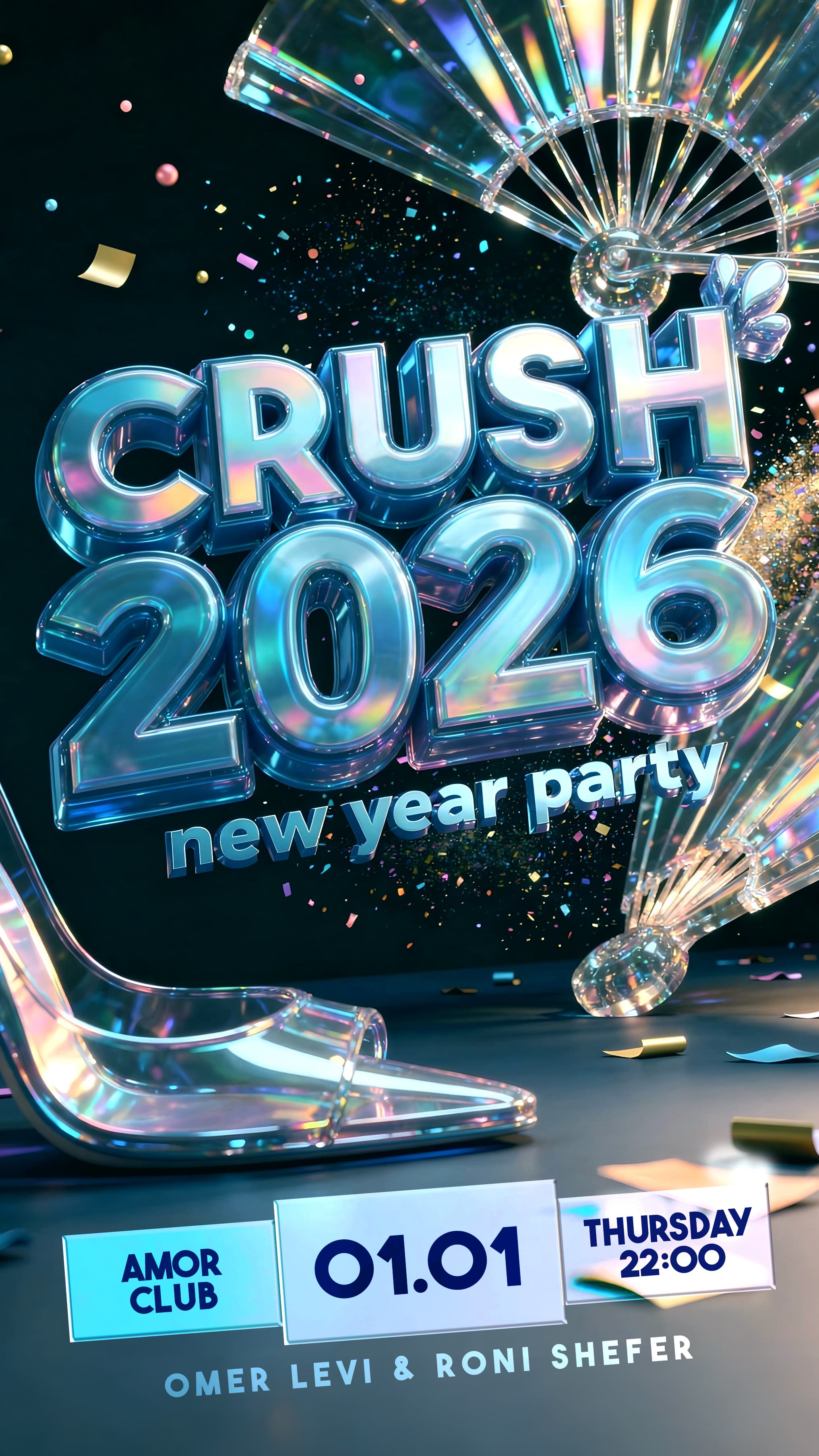 CRUSH - NEW YEAR CELEBRATION!✨