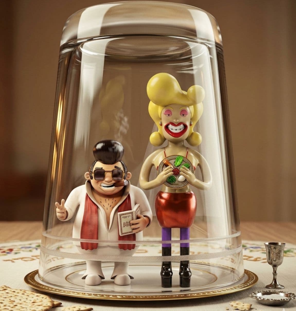 עופרה על סטרואידים