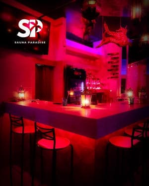 TUESDAY @ SAUNA PARADISE