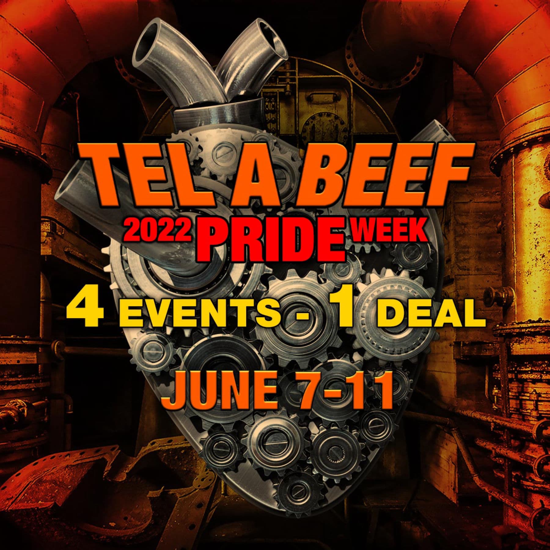 BEEF PRIDE - BRACELET : 7-11/6 (4 EVENTS)