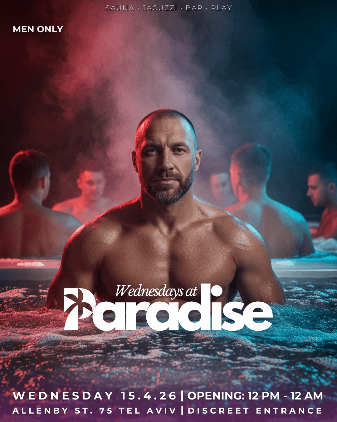 BI SEXY 🔥 SAUNA PARADISE