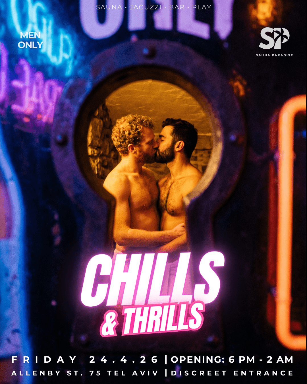 Happy Friday 🥂 Sauna Paradise