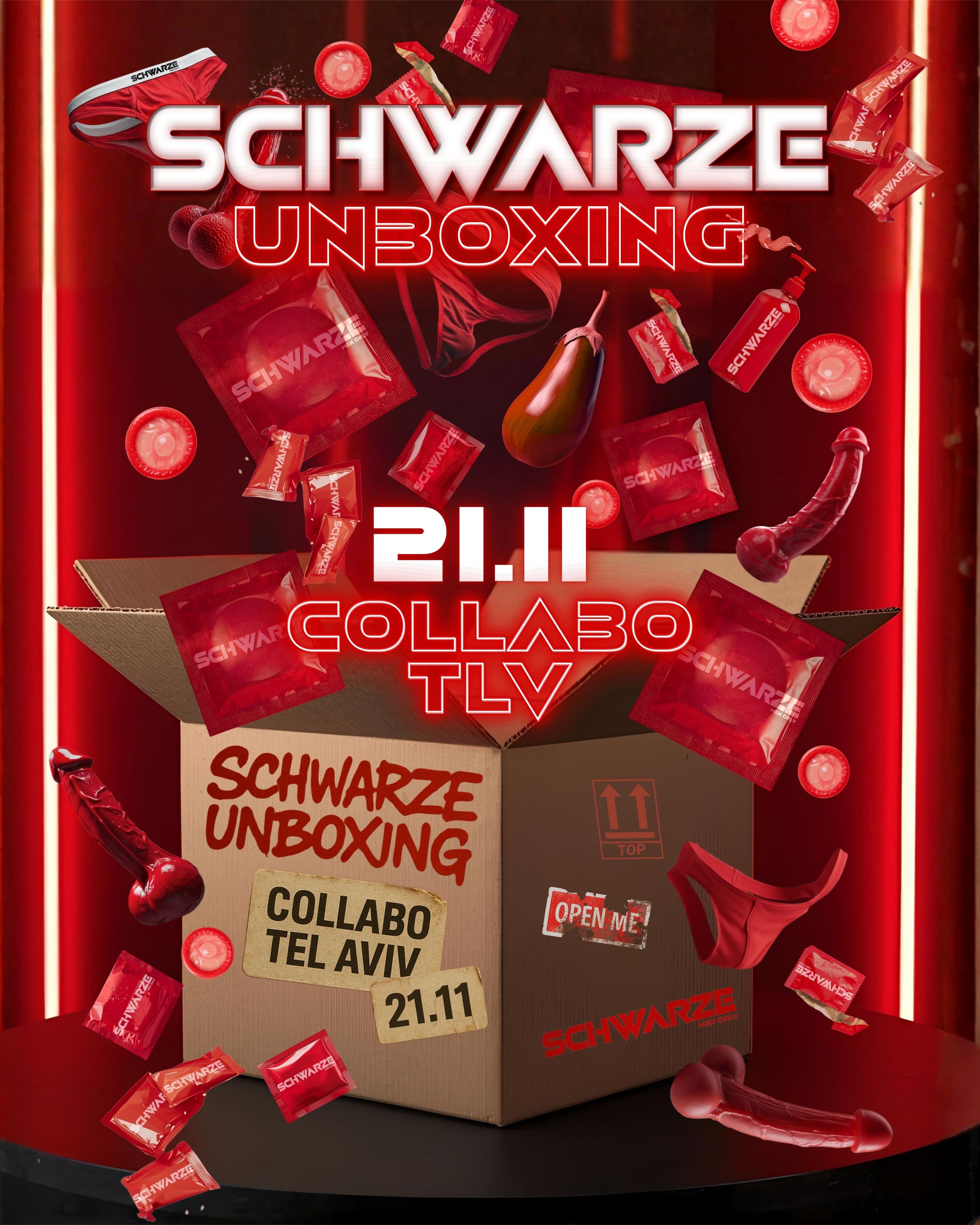 SCHWARZE | UNBOXING | MEN ONLY