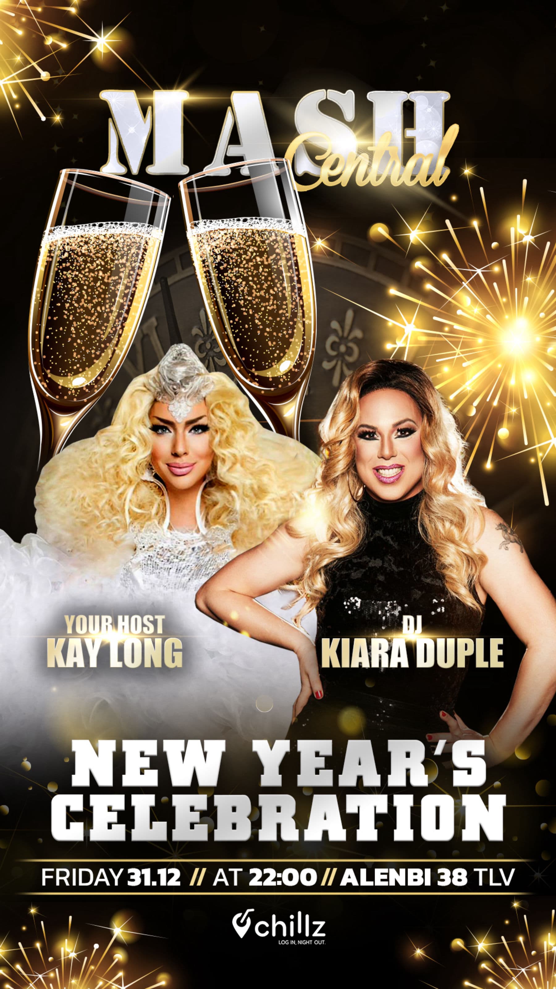 Trash - New Year's Eve!